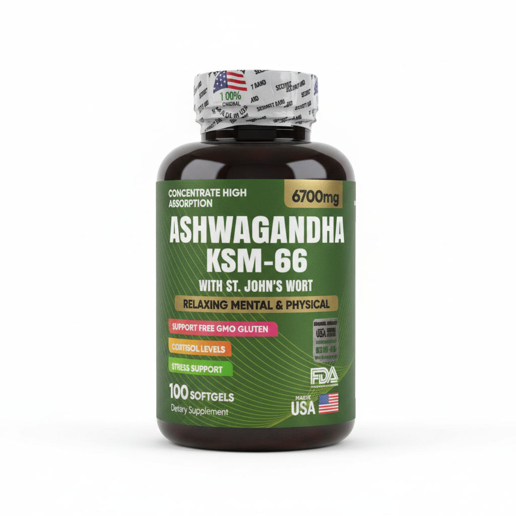 Ashwaganda de alta concentración y máxima absorción.