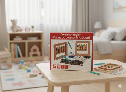 Juego Magnético Montessori
