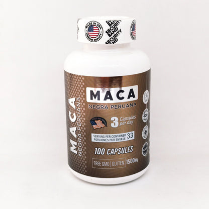 Maca Negra Peruana - Máxima absorción