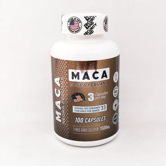 Maca Negra Peruana - Máxima absorción