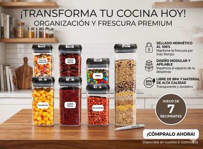 Organizadores para despensa