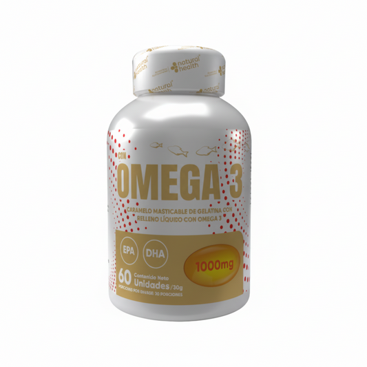 Omega 3 Natural Health 60 Und Energía